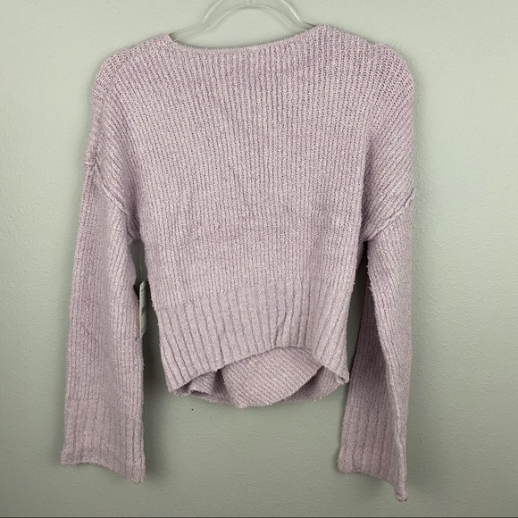 Free People • Sensual Wrap Sweater - Picture 7 of 7